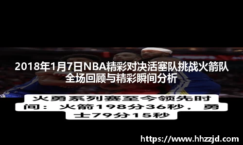 2018年1月7日NBA精彩对决活塞队挑战火箭队全场回顾与精彩瞬间分析