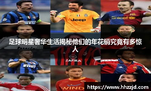 足球明星奢华生活揭秘他们的年花销究竟有多惊人